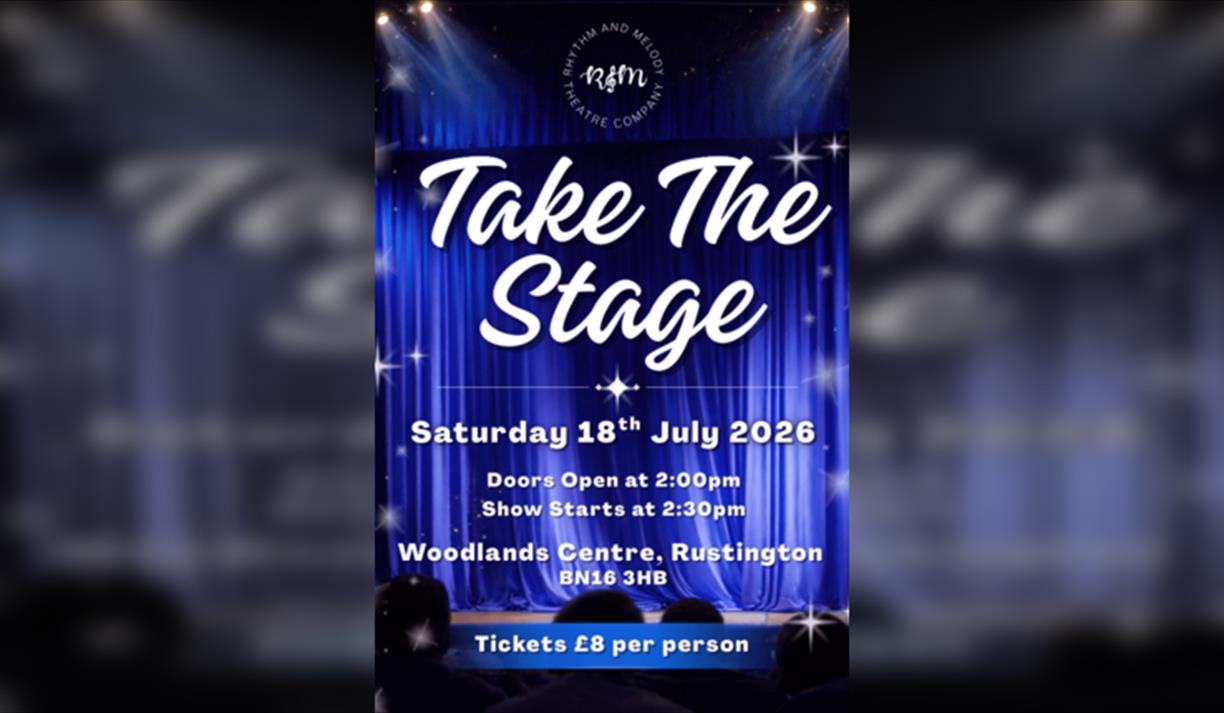 Take The Stage!