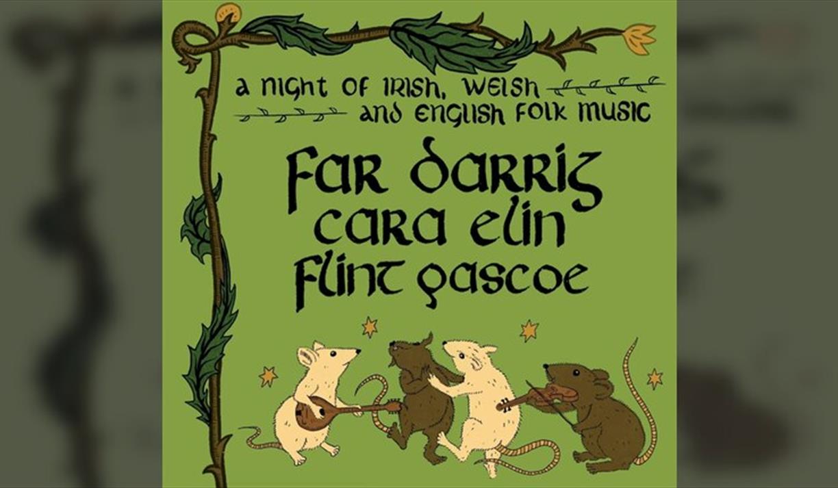 Irish, Welsh And English Folk Night