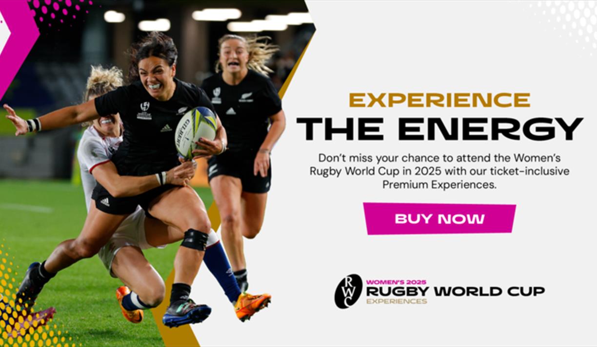 Women's Rugby World Cup - Premium Experiences