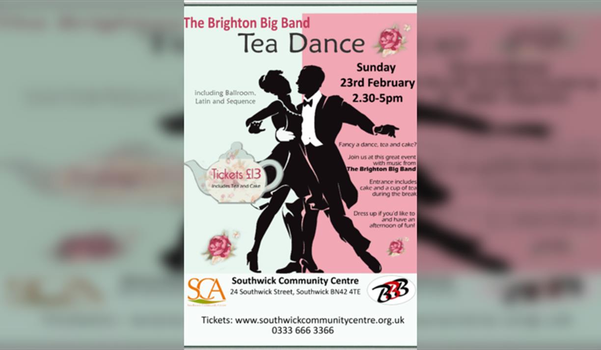 The Brighton Big Band Tea Dance