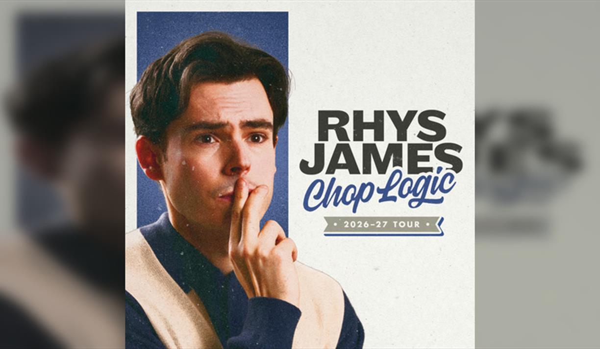 Rhys James: Chop Logic