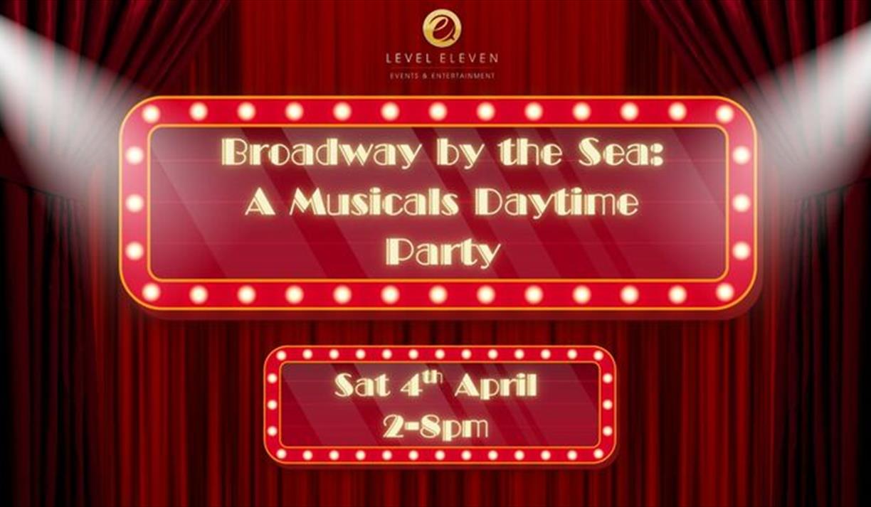 Broadway by the Sea: A Musicals Daytime Party