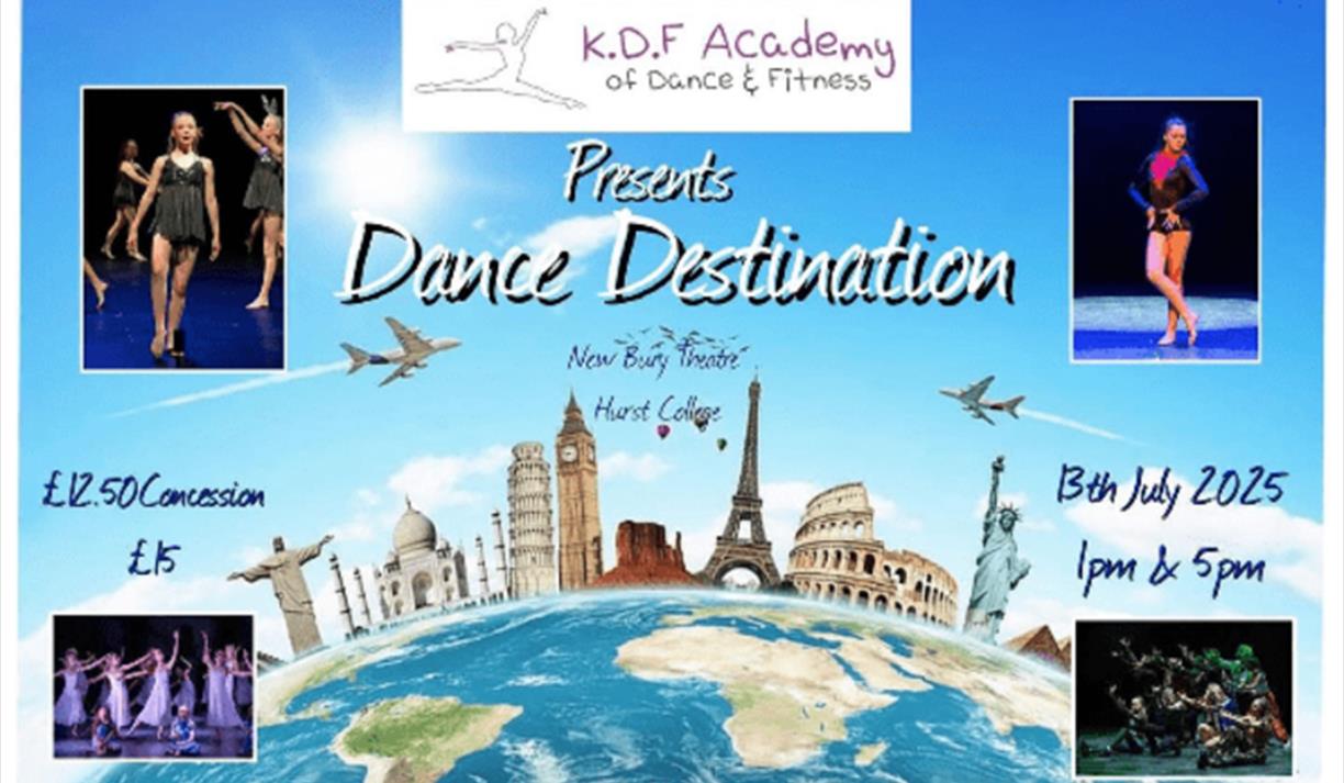 Dance Destination - KDF Dance Show