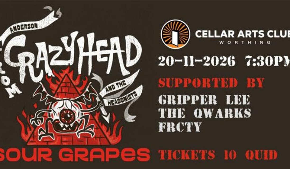 Anderson From Crazyhead and the Headonists + Special Guests