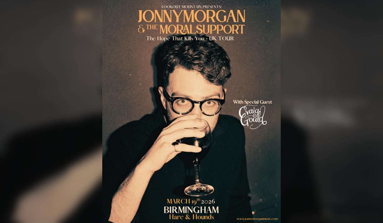 Jonny Morgan & The Moral Support