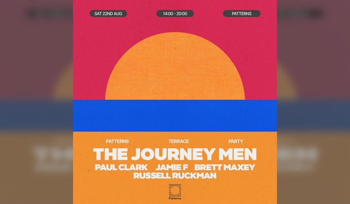 Patterns Terrace Party: The Journey Men