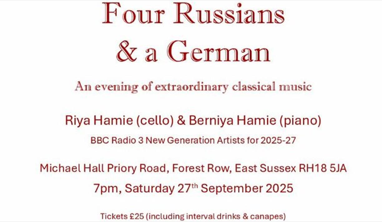 Four Russians & a German - a Long Room Music Production