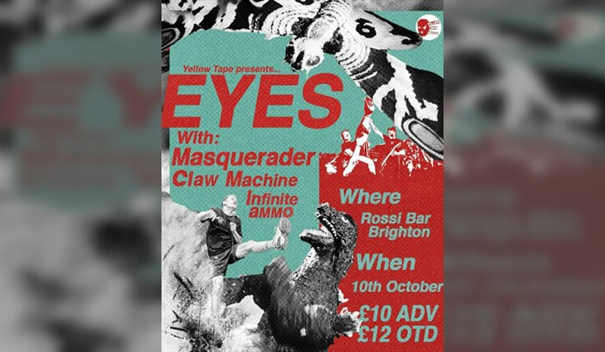 Eyes + Supports @ The Rossi Bar, Brighton