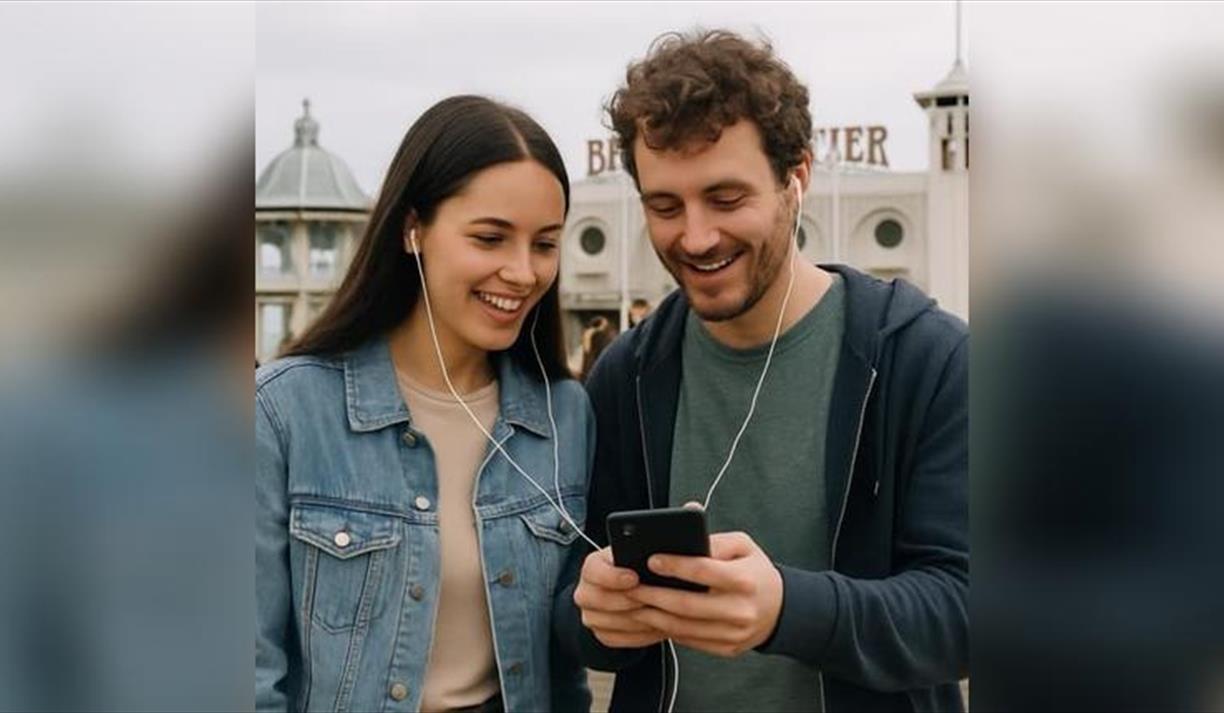 Brighton Audio Tour: a Journey Through Time and Culture