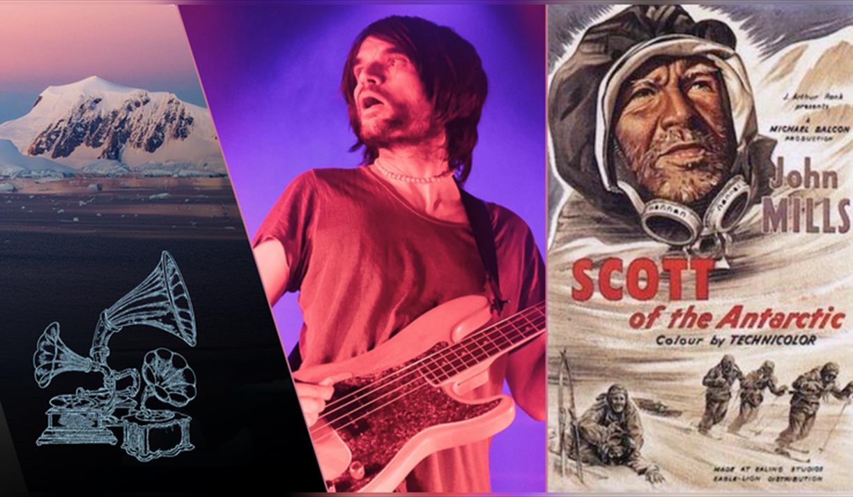 Bpo Listening Club: Antarctica (Vaughan Williams To Jonny Greenwood)