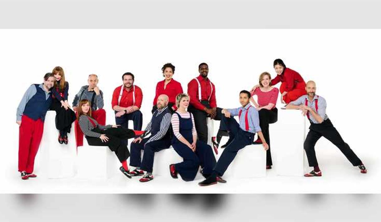 Showstopper: The Improvised Musical