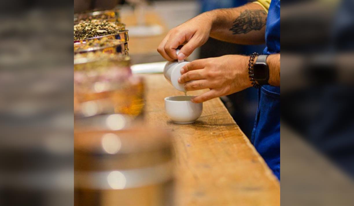 Tea Blending Workshop with Bird & Blend