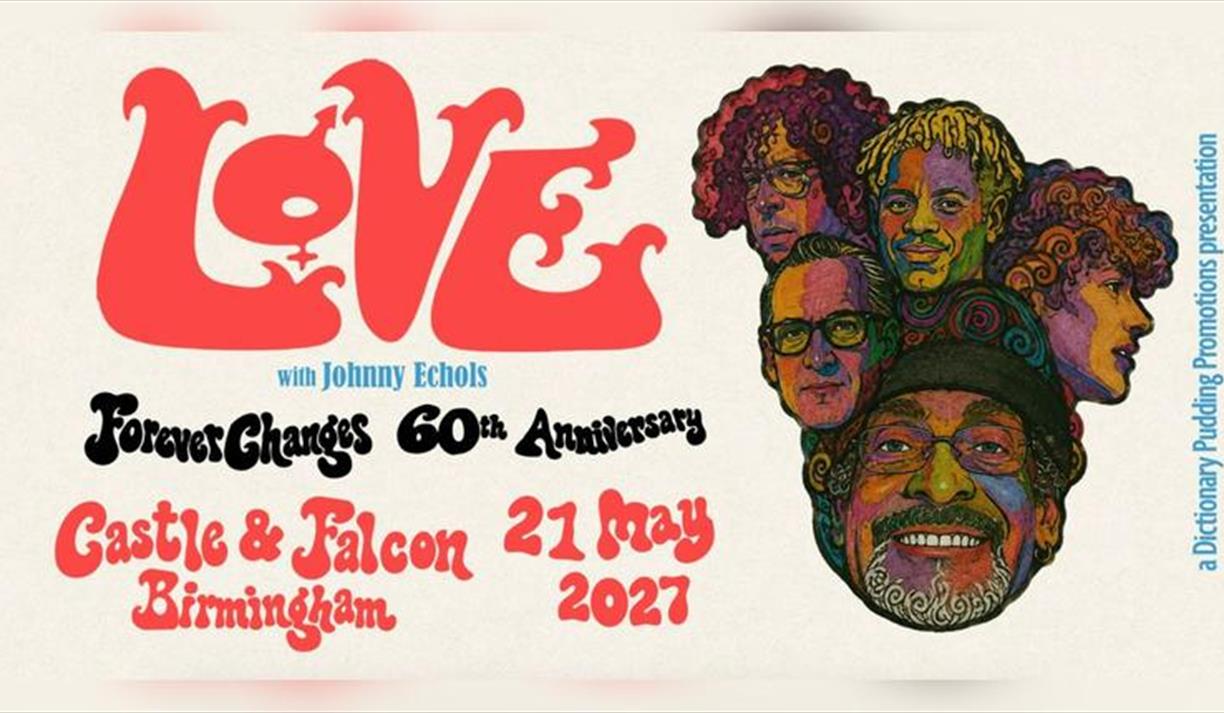 Love - Forever Changes 60th Anniversary Tour