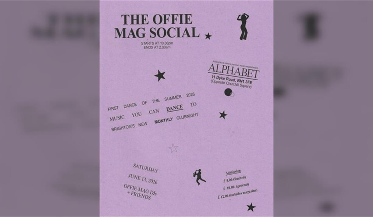 The Offie Mag Social (new Monthly Clubnight)