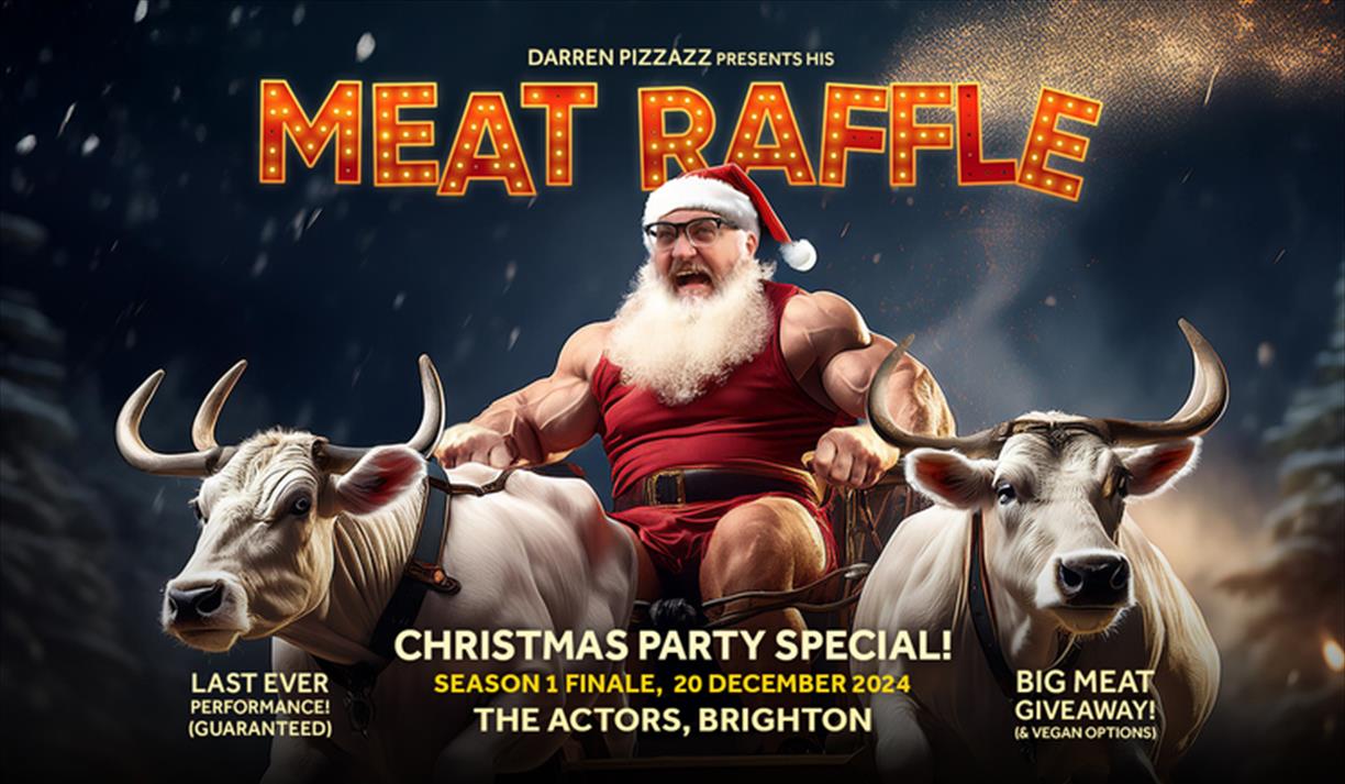 Meat Raffle Christmas Party Season Finale!