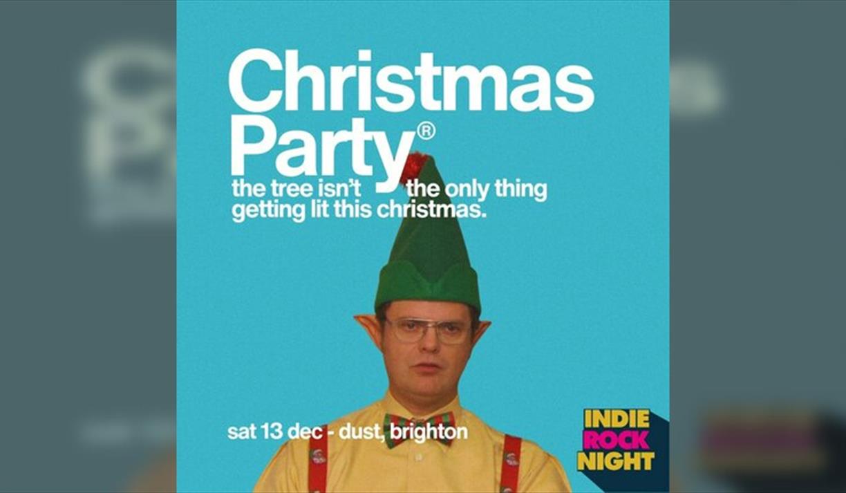 Indie Rock Night ∙  Christmas Party