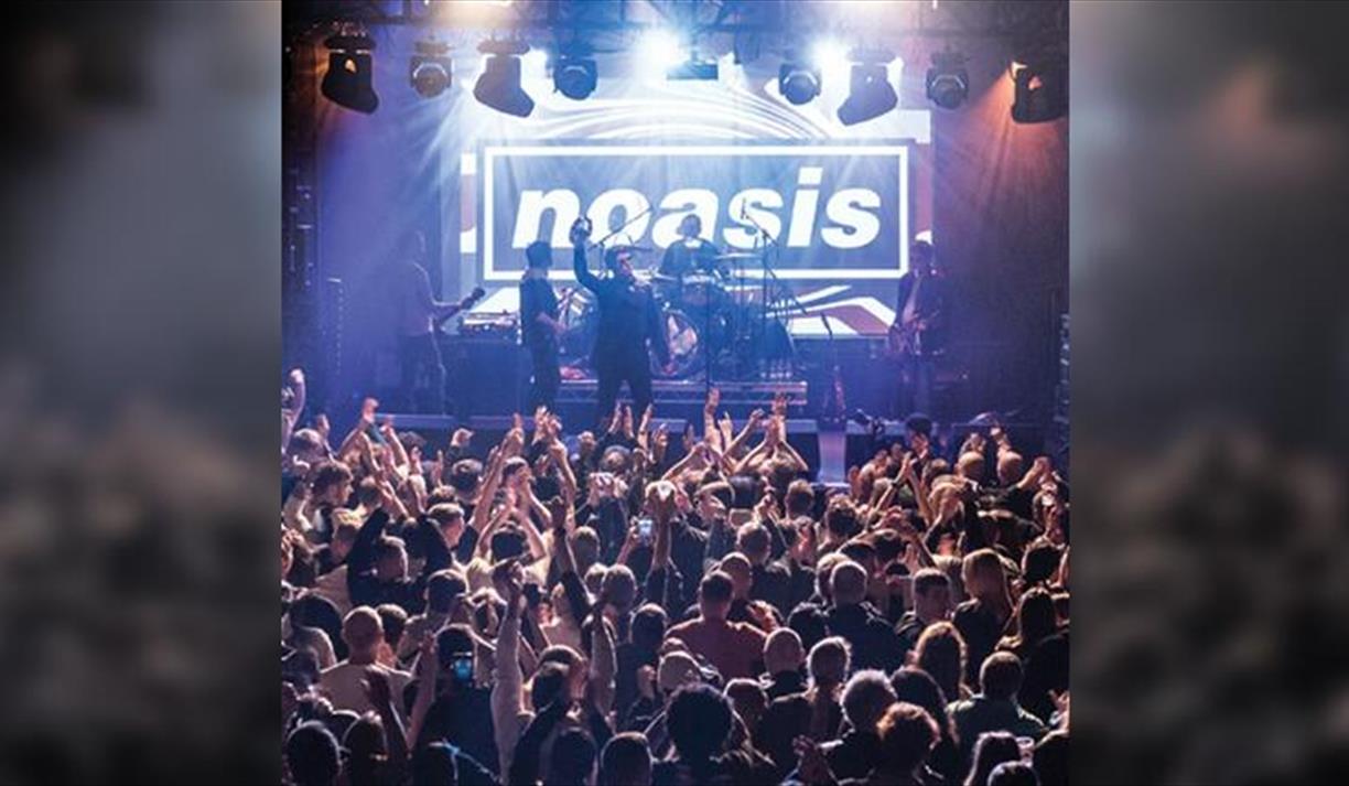 Noasis - Then England V Panama