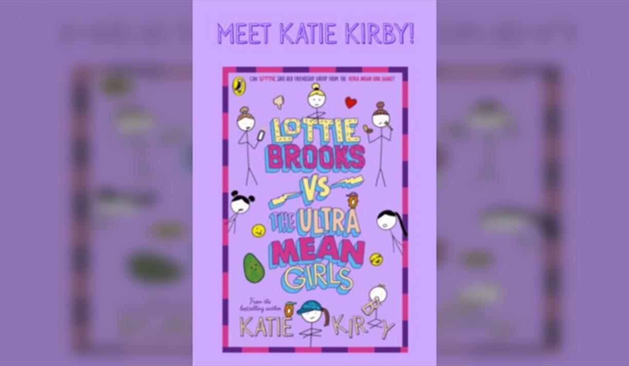 Katie Kirby Book-Signing for LOTTIE BROOKS & THE ULTRA MEAN GIRLS