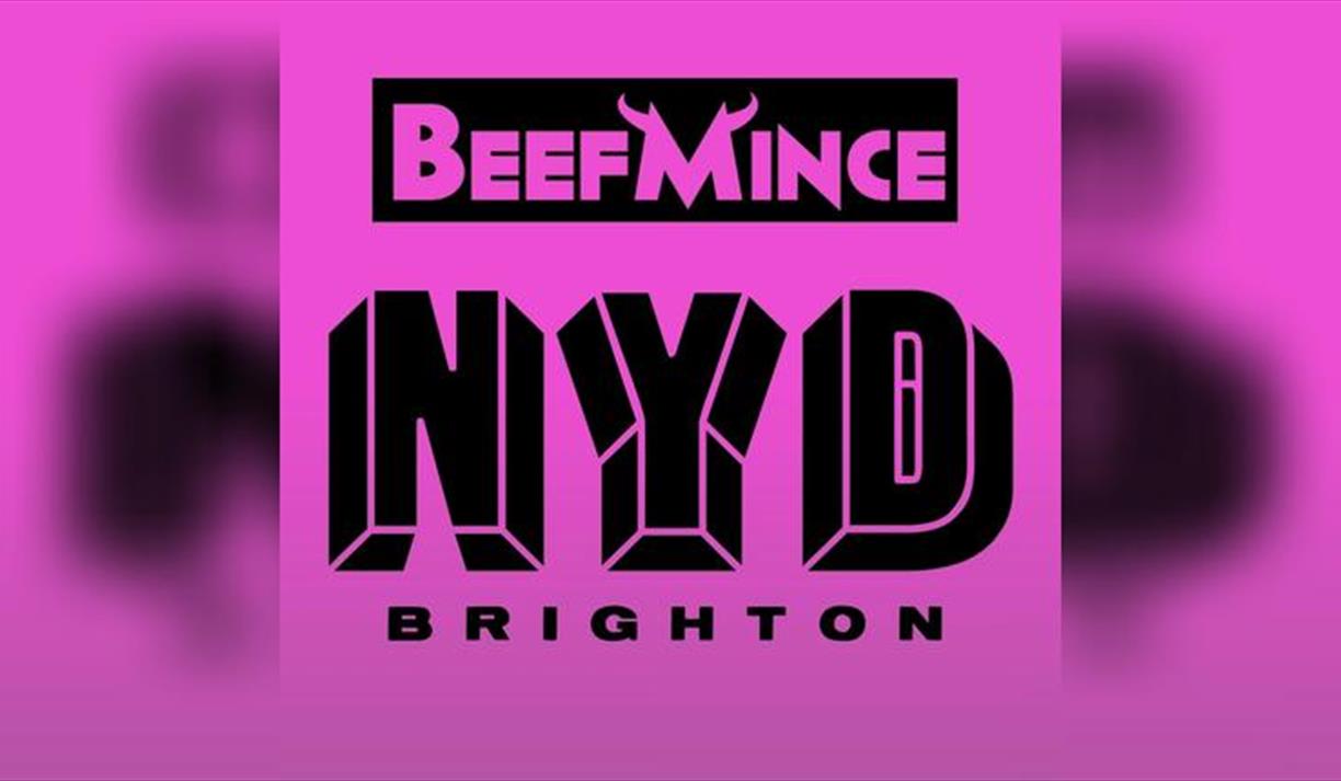 Beefmince New Year's Day - Brighton