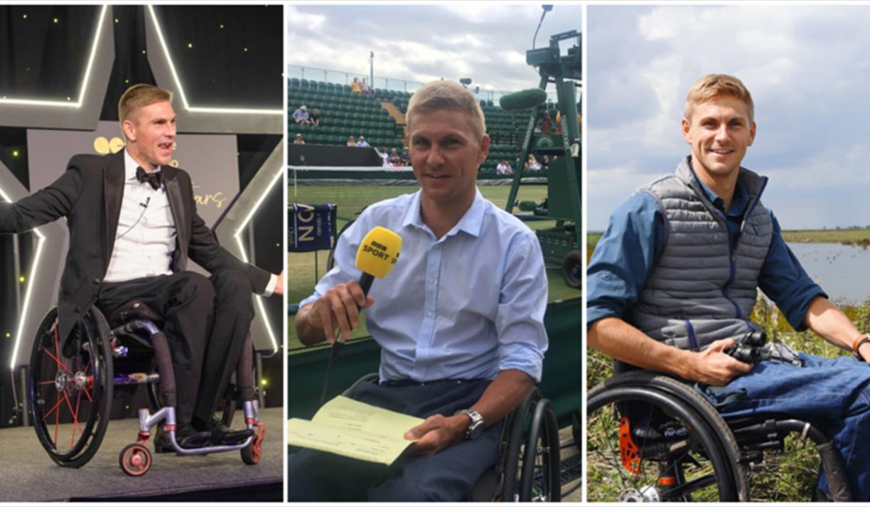 An Evening with Paralympian/Countryfile Presenter Steve Brown