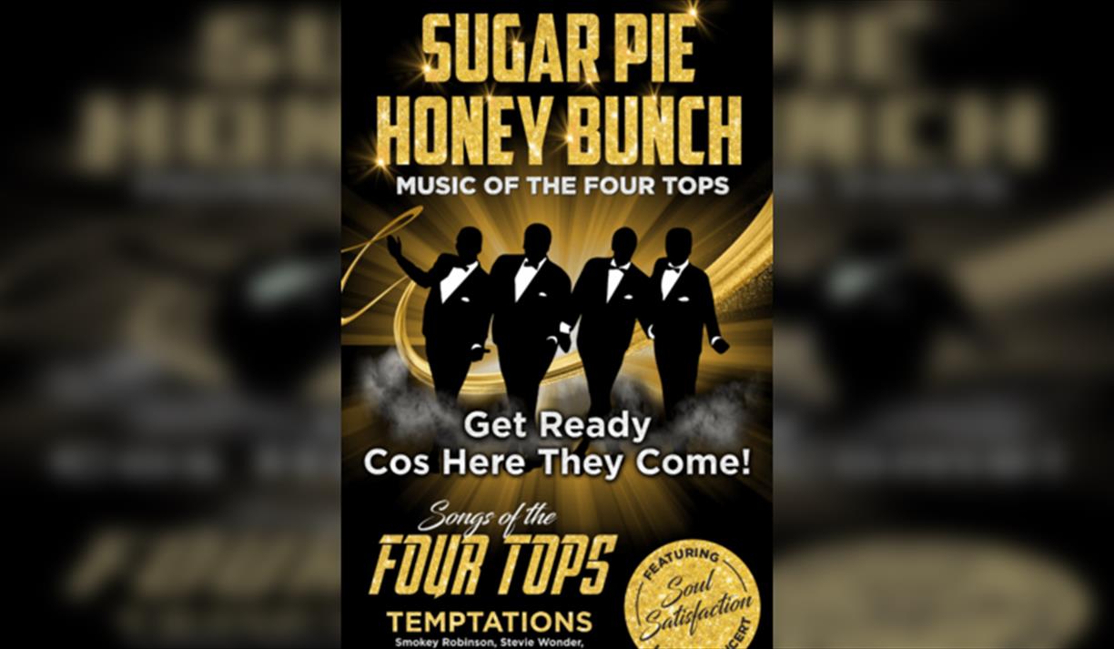 Sugar Pie Honey Bunch  Music of The Four Tops