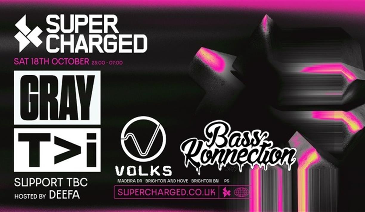 Supercharged Presents Gray & T>i