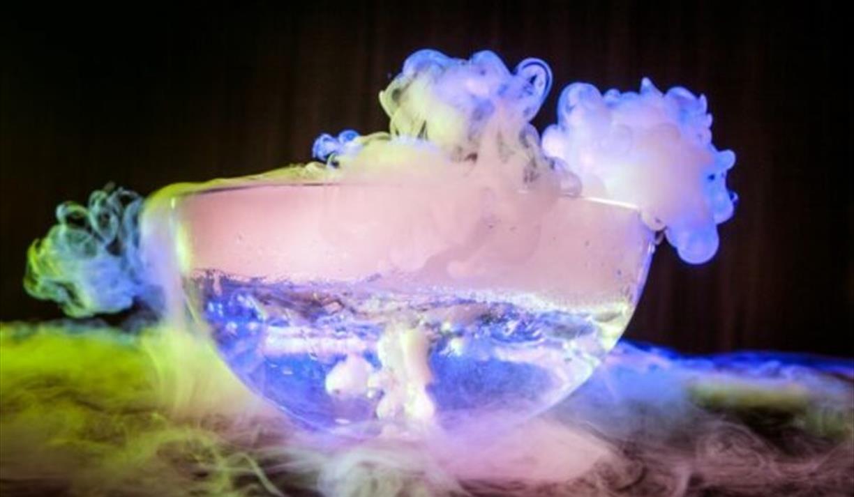 Halloween Activity: Explosive Experiment Shows & Slime Making