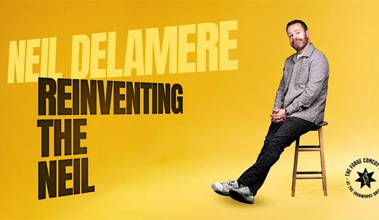 Neil Delamere: Reinventing The Neil