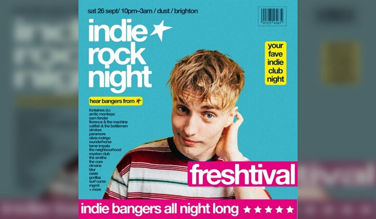 Indie Rock Night: Freshtival