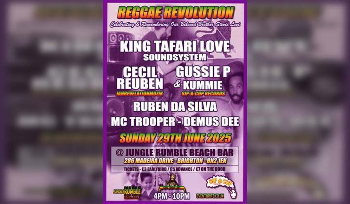 Reggae Revolution