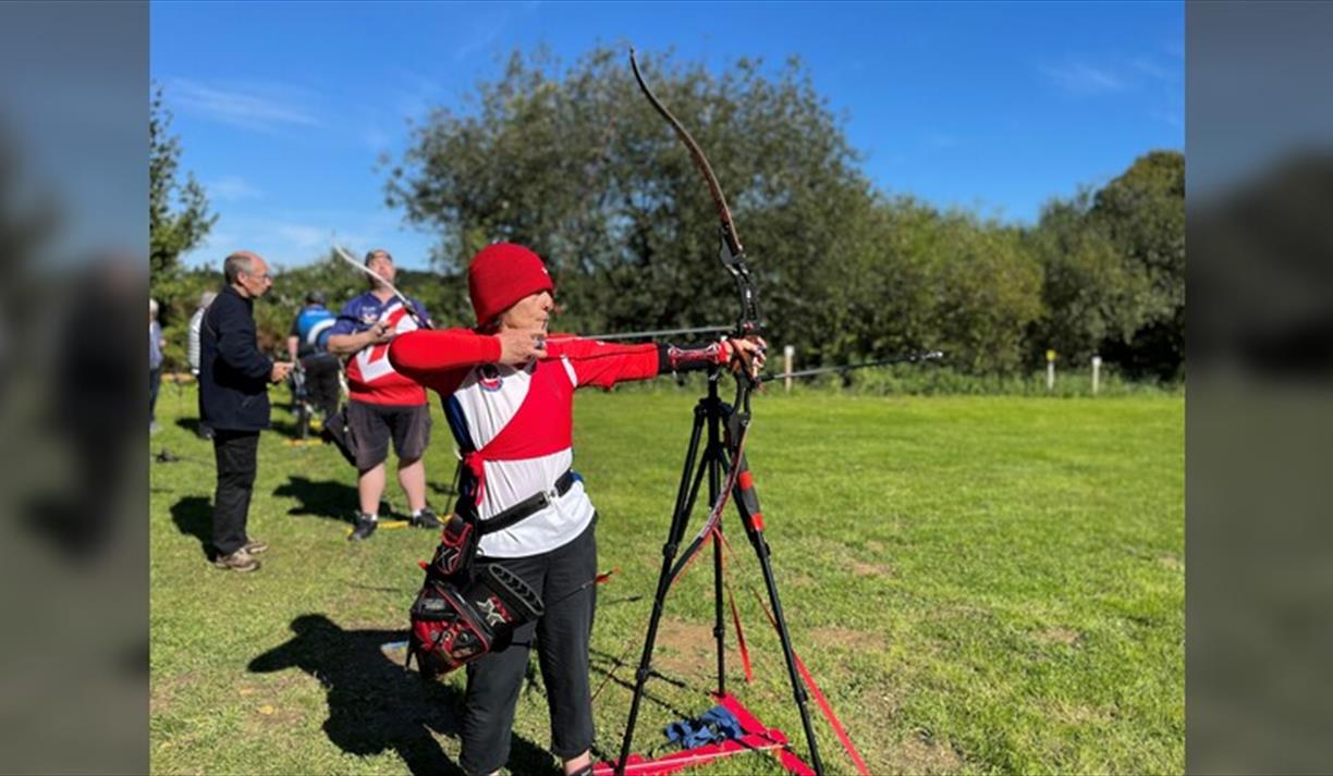 Blind Veterans UK Bowmen Event