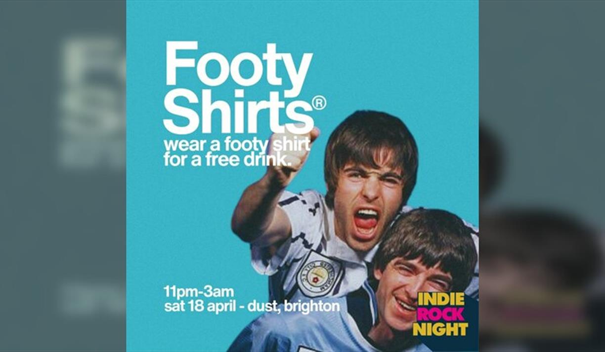 Indie Rock Night: Footy Shirts