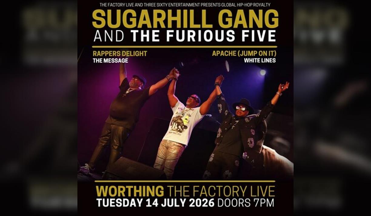 Sugarhill Gang + The Furious Five