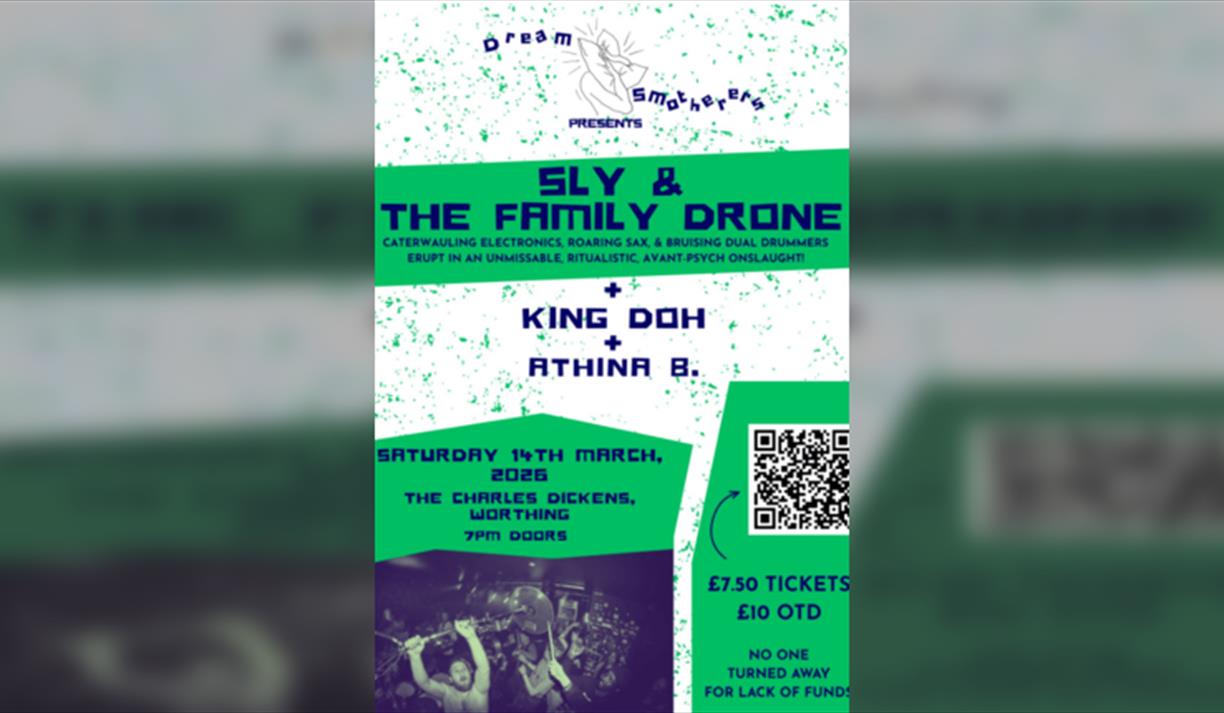 Dream Smotherers Presents: Sly & The Family Drone