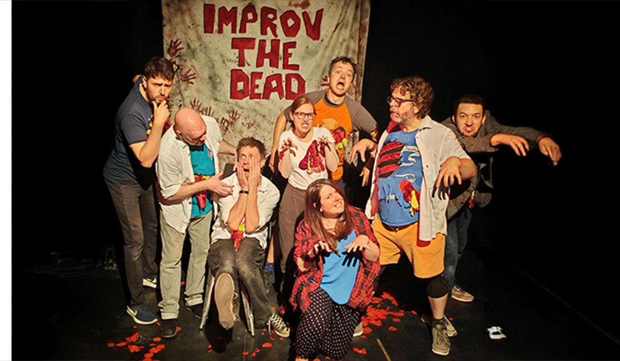 Improv The Dead: Zombie Family Fun
