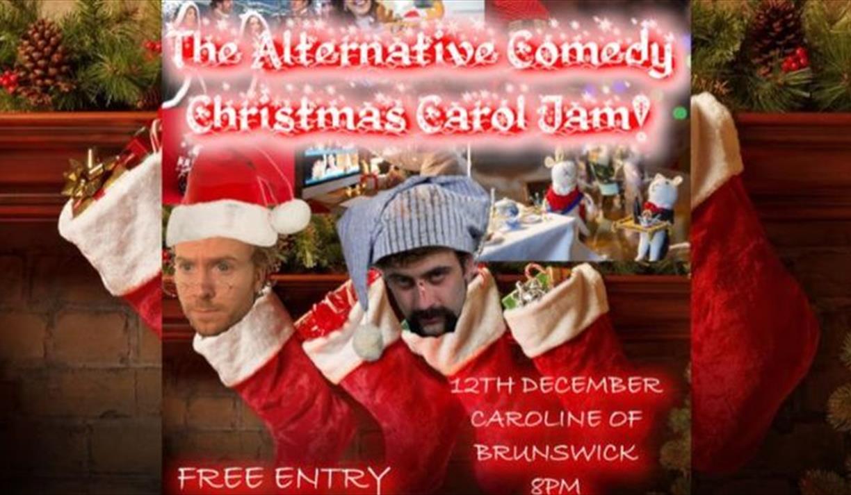 The Alternative Comedy Christmas Carol Jam