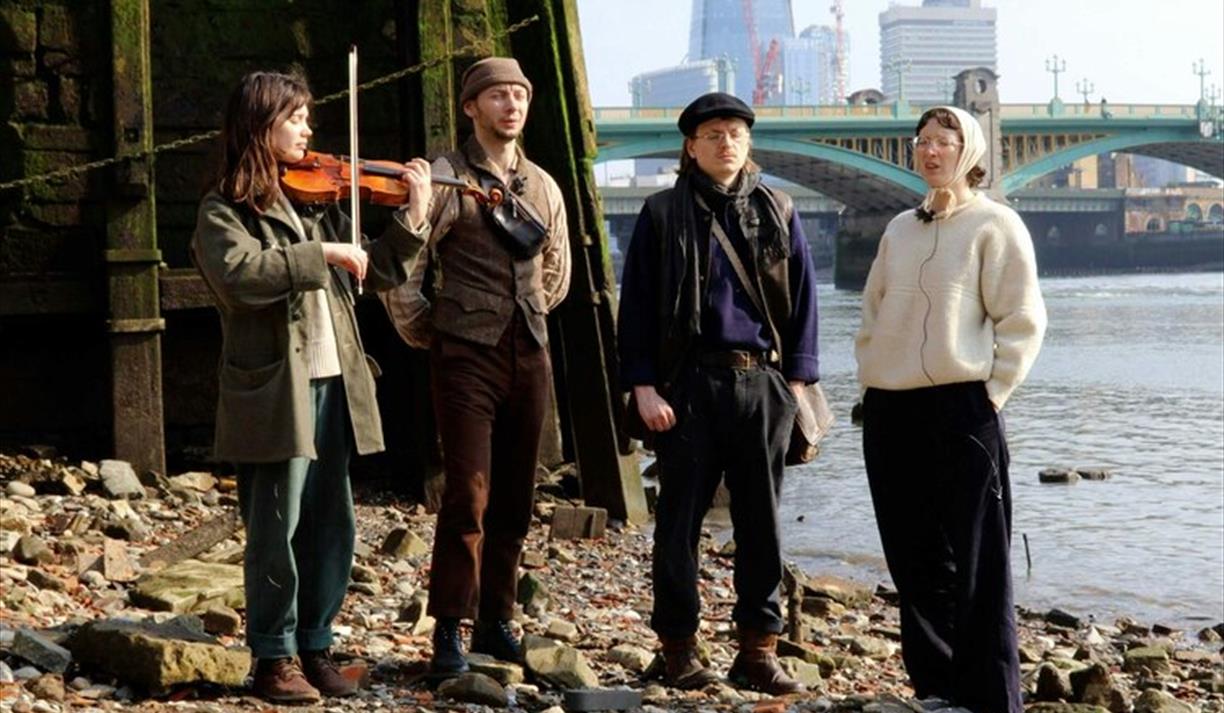 Goblin Band +  Brown Wimpenny + Spitzer Space Telescope