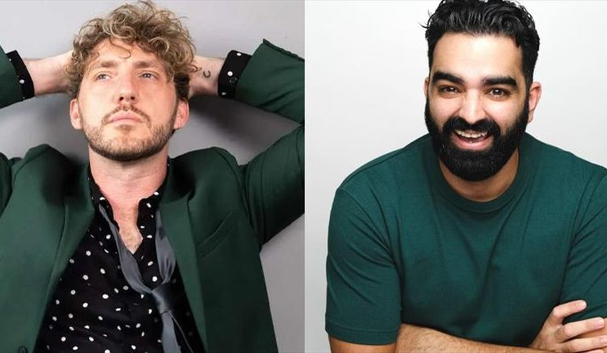 Seann Walsh + Peter Rethinasamy