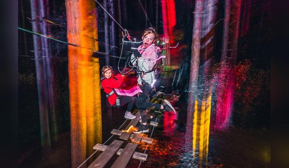 Go Ape Crawley Sundown Adventures