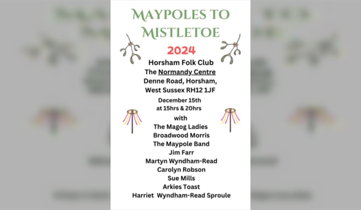 Maypoles to Mistletoe