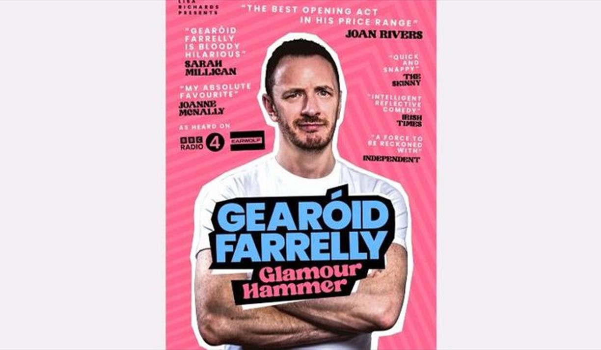 Gearóid Farrelly: Gearóid Rage