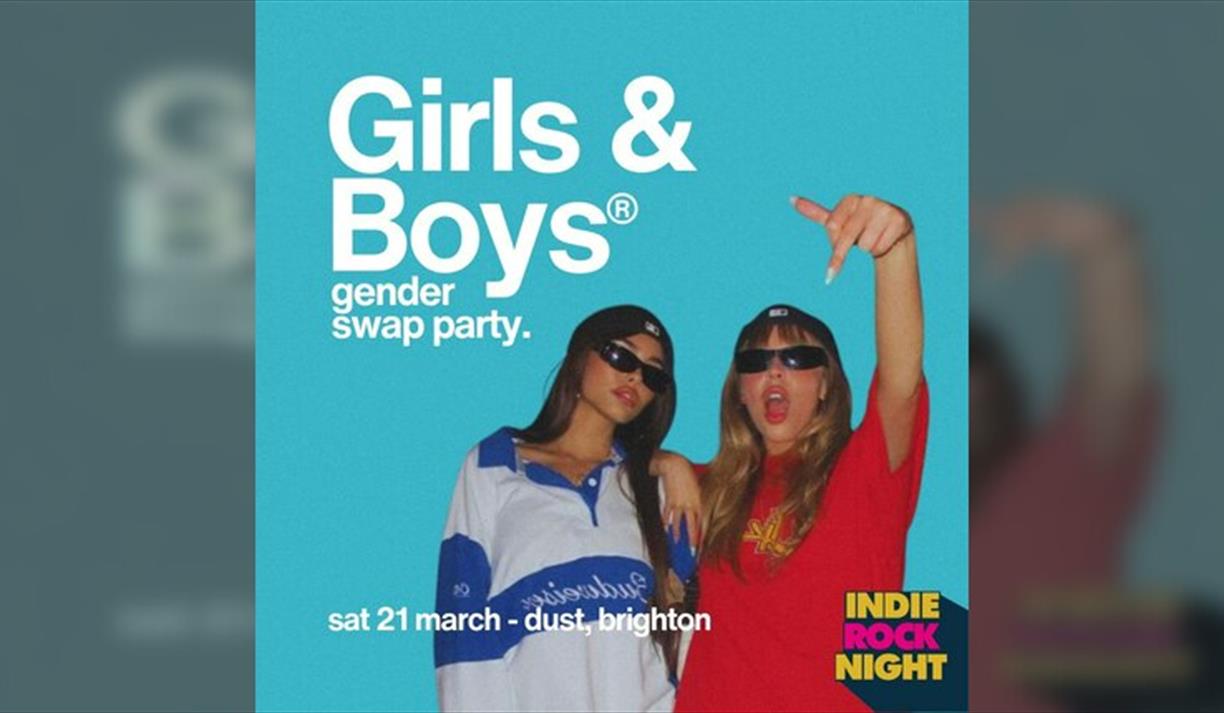 Indie Rock Night:  Girls & Boys (gender Swap Party)
