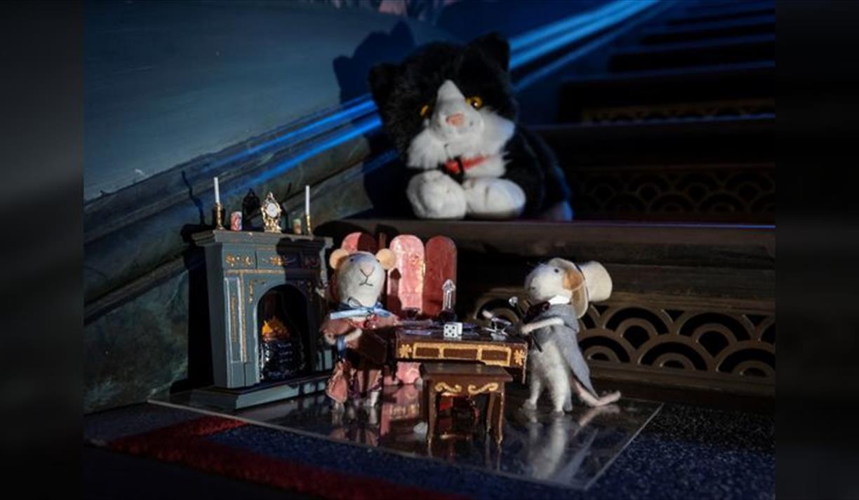 Christmas Mice at Brighton Museum