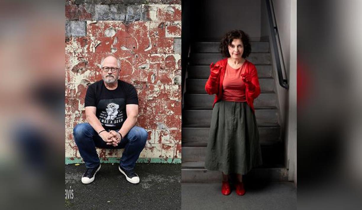 Robin Ince & Joanna Neary
