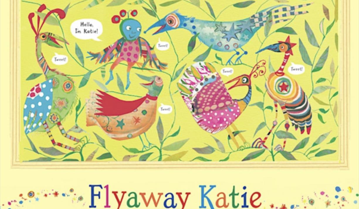 Long nosed Puppets present- Flyaway Katie
