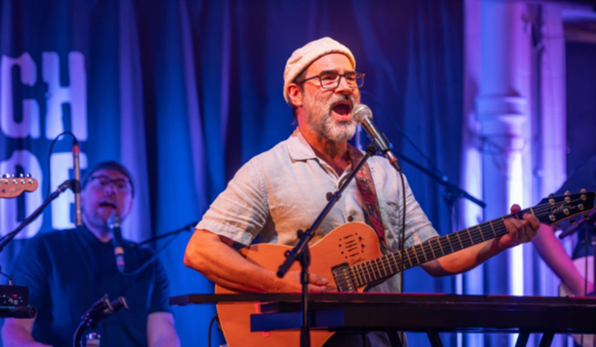 The Adam Buxton Band