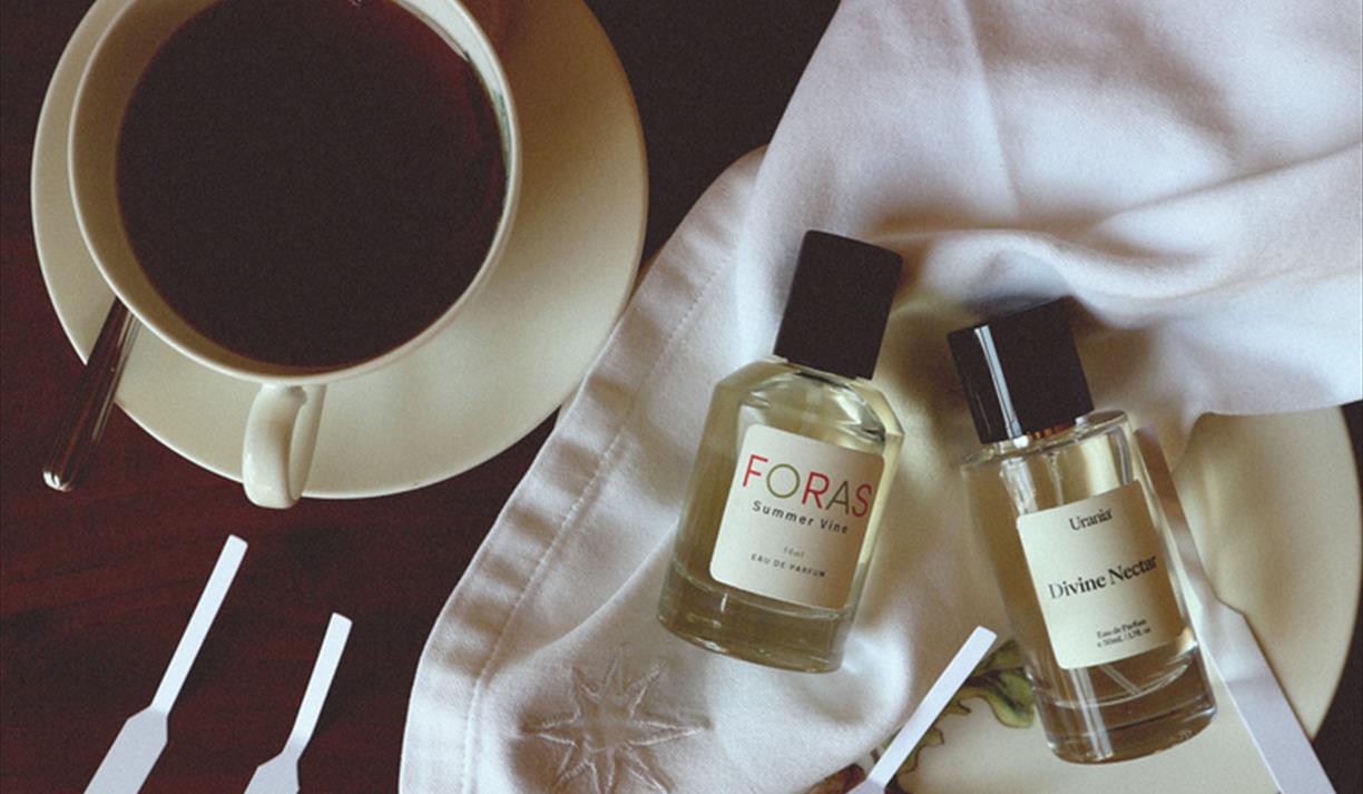 Fragrance Workshop with Afternoon Tea