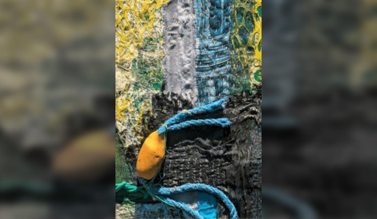 Textile Monoprinting with Lucinda Button
