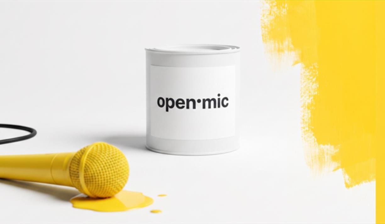 Open•mic / an Open Mic Social