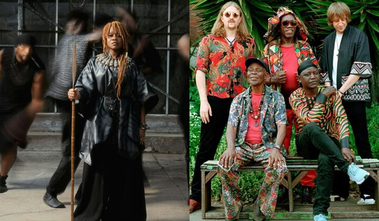 Zamrock Allstars: Sampa The Great x W.I.T.C.H.